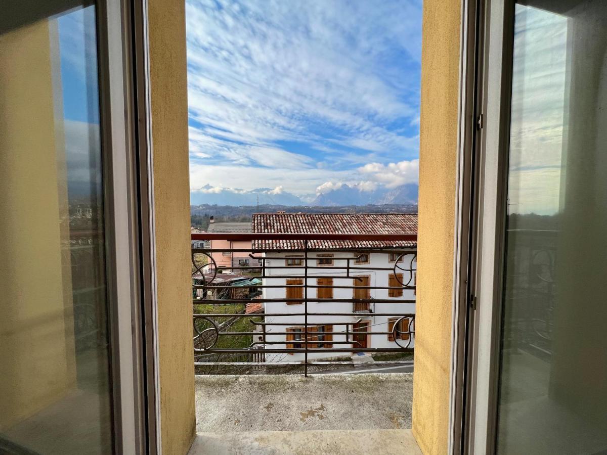 Апартаменты Gusela - Piccolo Gioiello Vicino Al Centro Visome Экстерьер фото